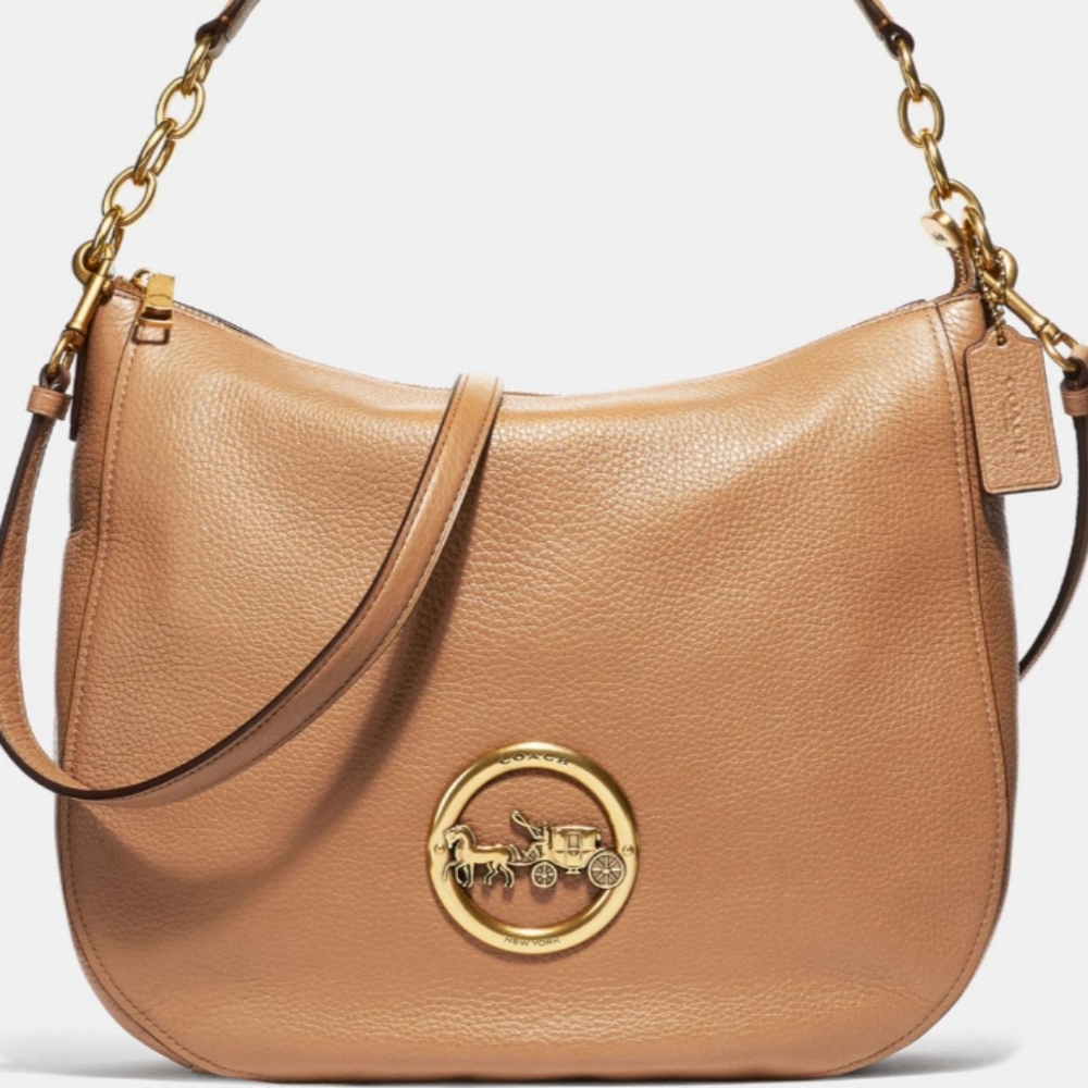 Authentic Coach Elle Hobo Bag